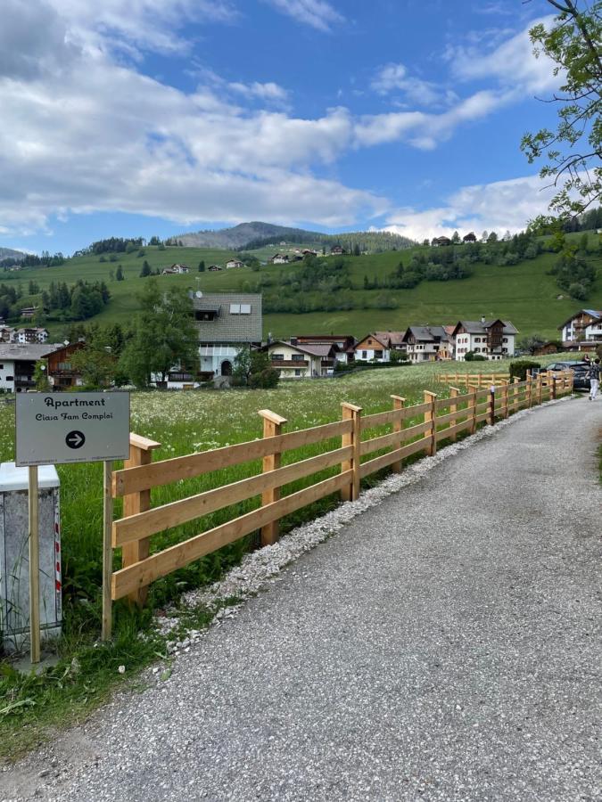 Ciasa Fam Comploi Daire San Vigilio Di Marebbe Dış mekan fotoğraf